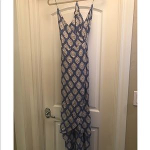 Gorgeous Lucy Love Blue Wrap Dress!